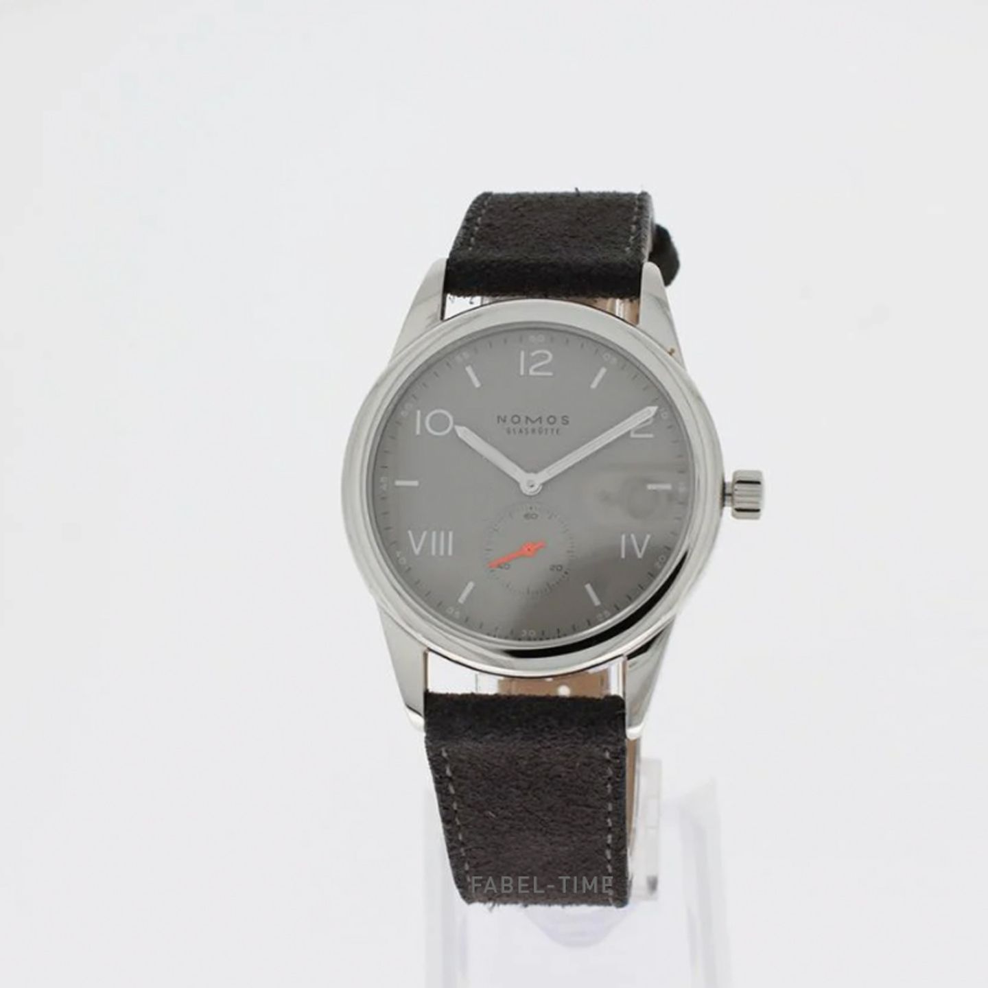 NOMOS Club Campus 727 (2024) - Grijs wijzerplaat 39mm Staal (1/1)