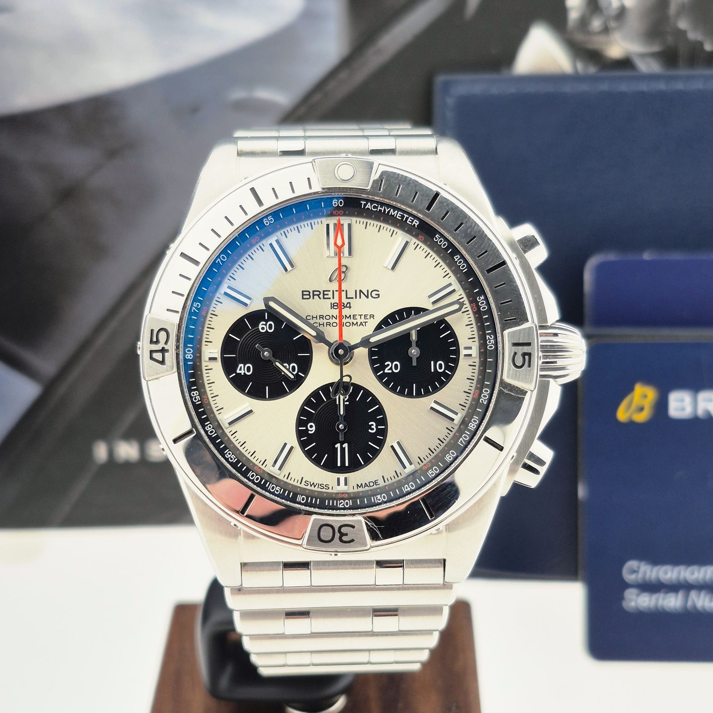Breitling Chronomat 42 AB0134101G1A1 - (3/7)