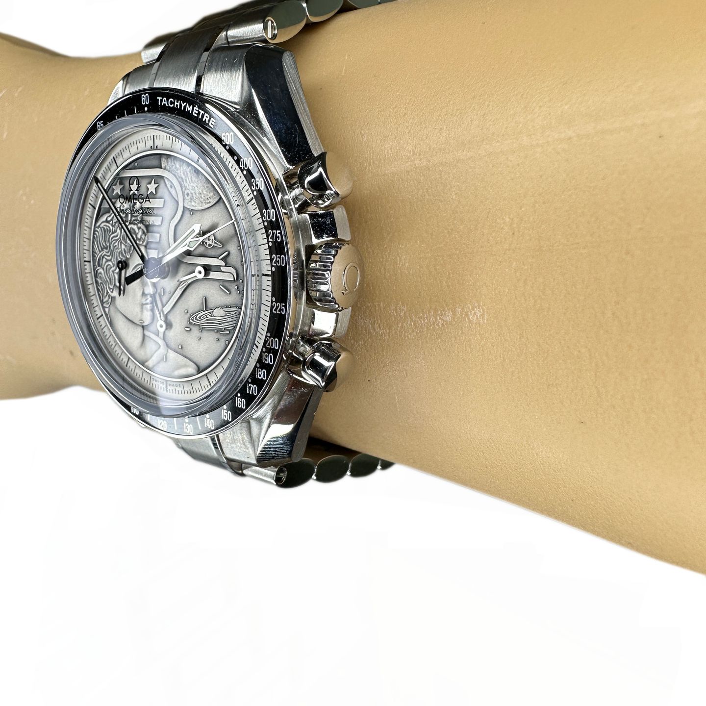 Omega Speedmaster Professional Moonwatch 311.30.42.30.99.002 (2020) - Silver dial 42 mm Steel case (5/7)