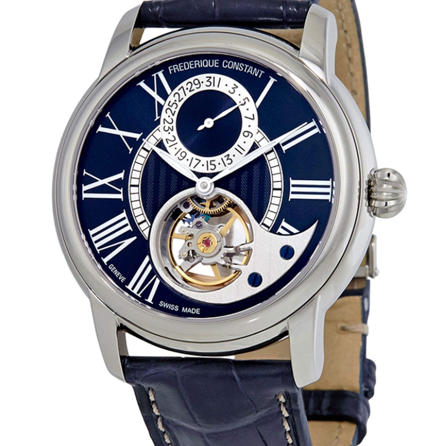 Frederique Constant Manufacture Heart Beat FC-941NS4H6 - (1/4)
