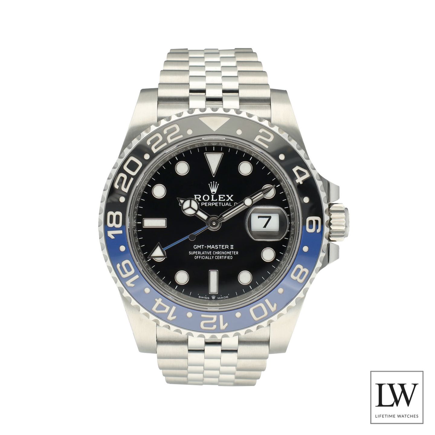 Rolex GMT-Master II 126710BLNR - (3/8)