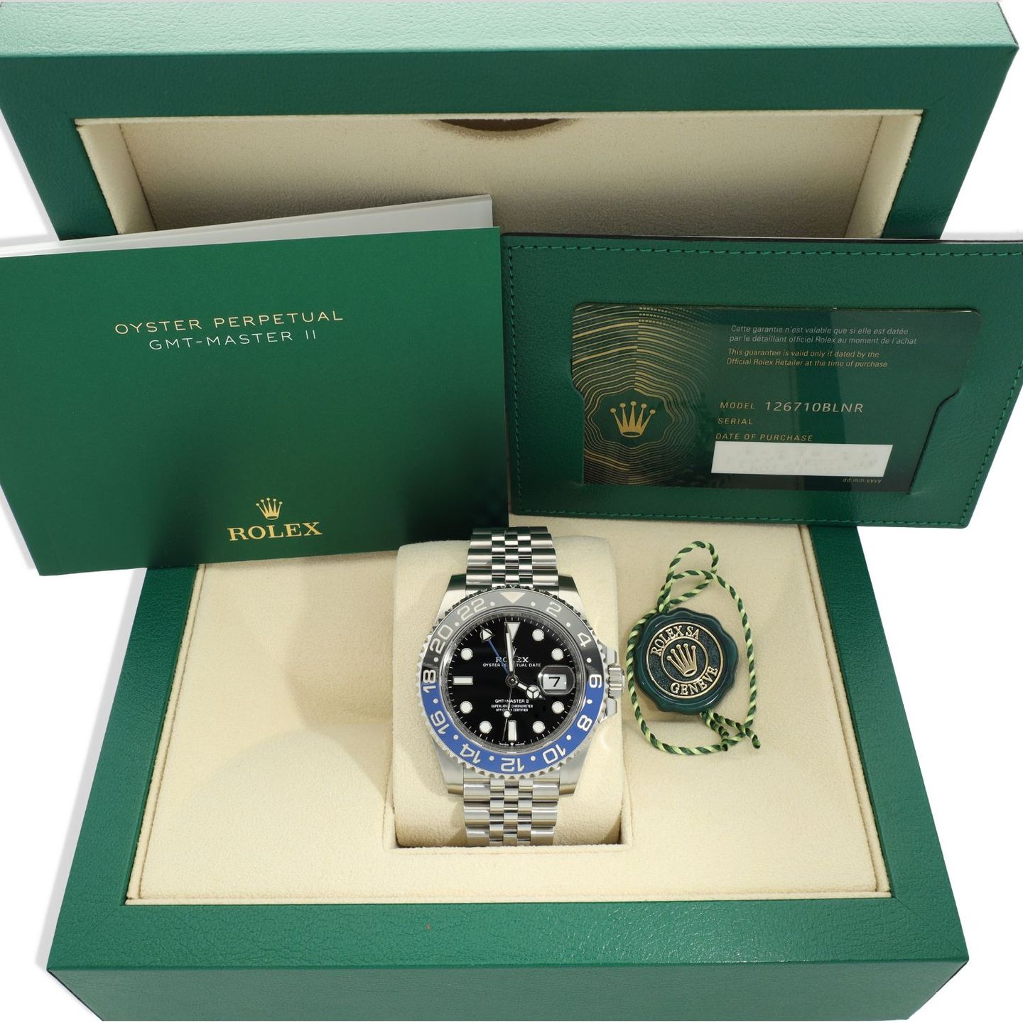 Rolex GMT-Master II 126710BLNR - (8/8)