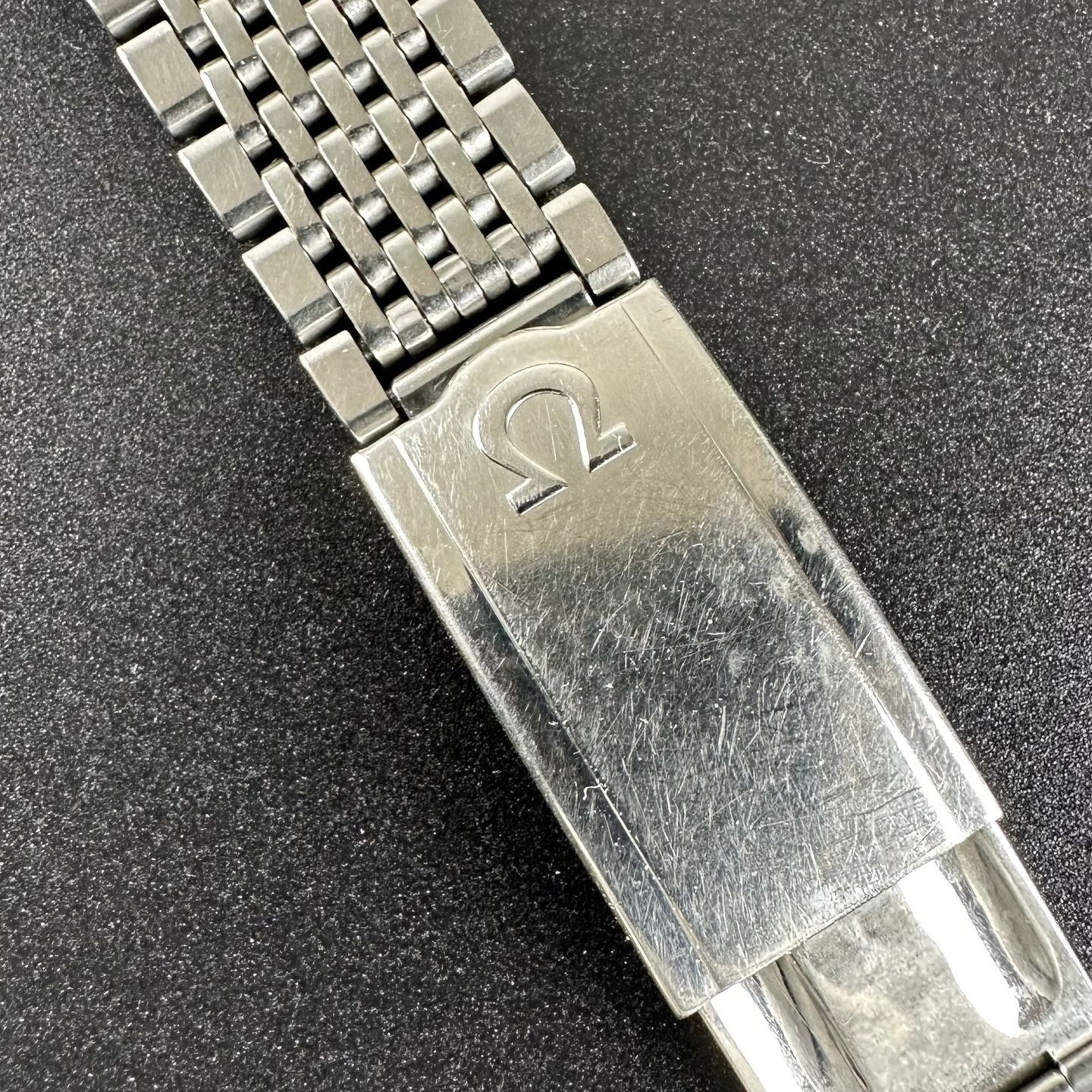 Omega Seamaster 166.003 (1966) - White dial 35 mm Steel case (8/8)