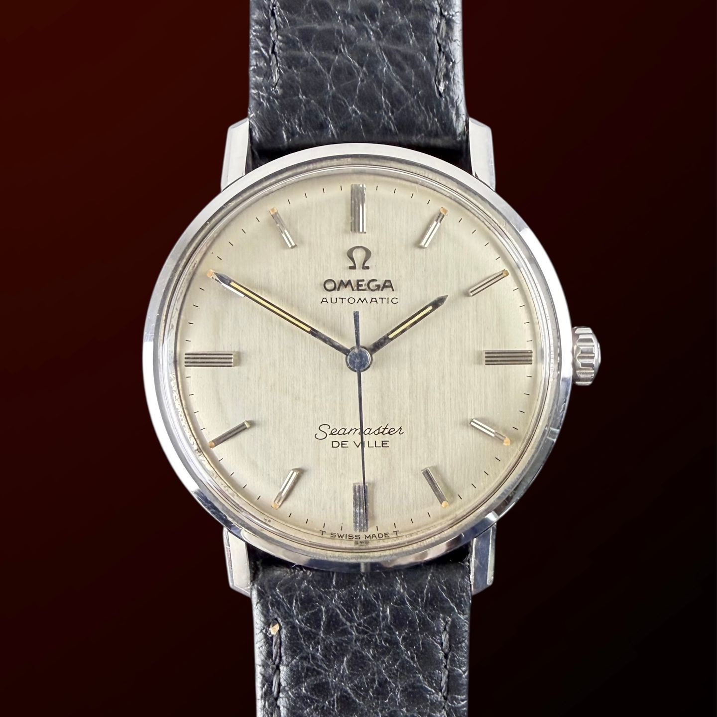 Omega Seamaster 165.020 - (1/8)