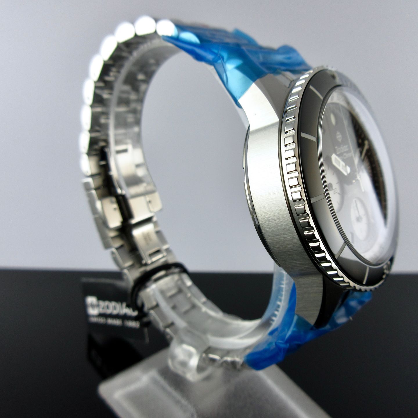 Zodiac Unknown ZO3604 (2026) - Zwart wijzerplaat 42mm Staal (5/8)