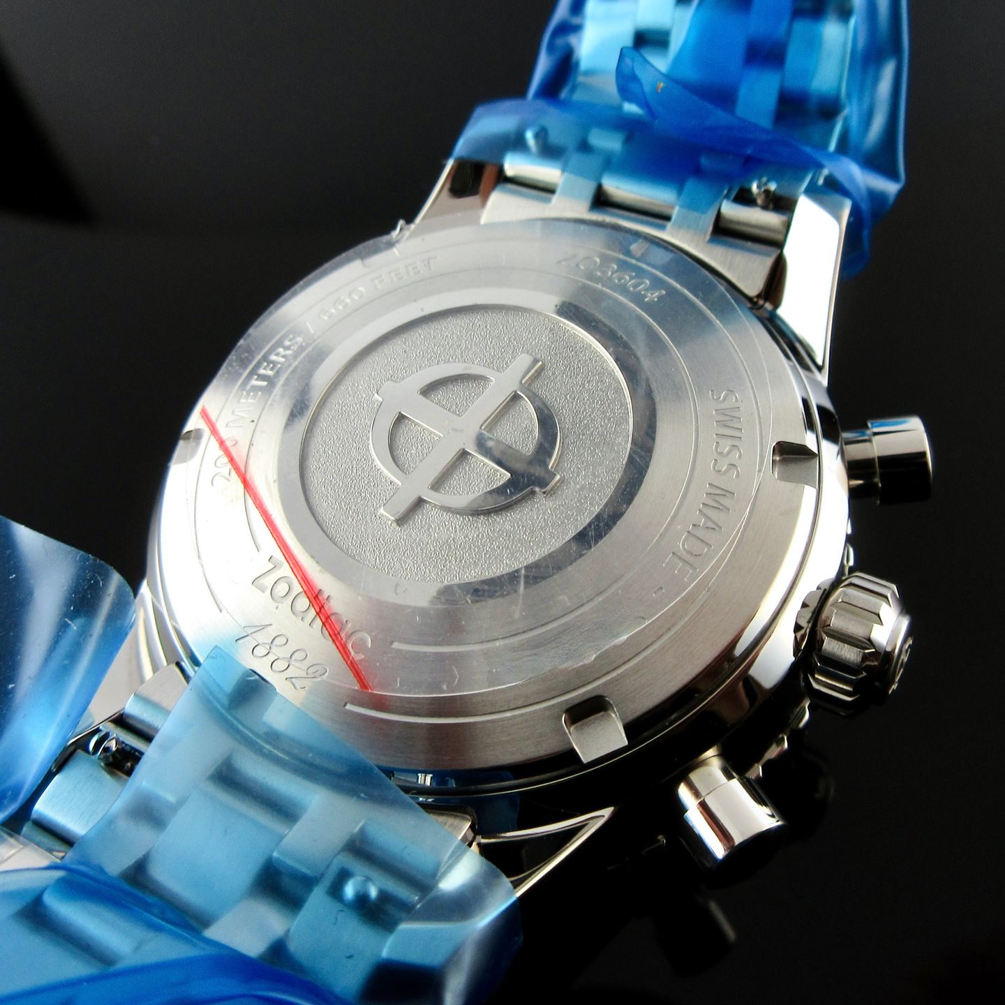 Zodiac Unknown ZO3604 (2026) - Zwart wijzerplaat 42mm Staal (7/8)