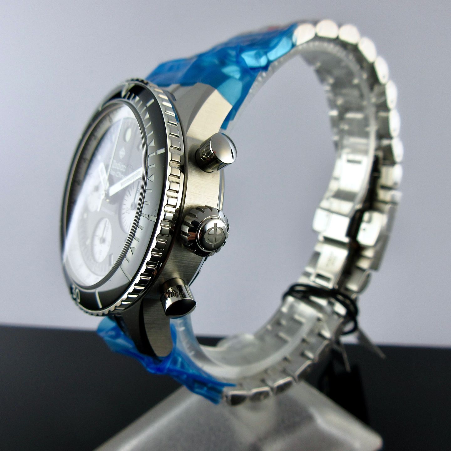 Zodiac Unknown ZO3604 (2026) - Zwart wijzerplaat 42mm Staal (4/8)