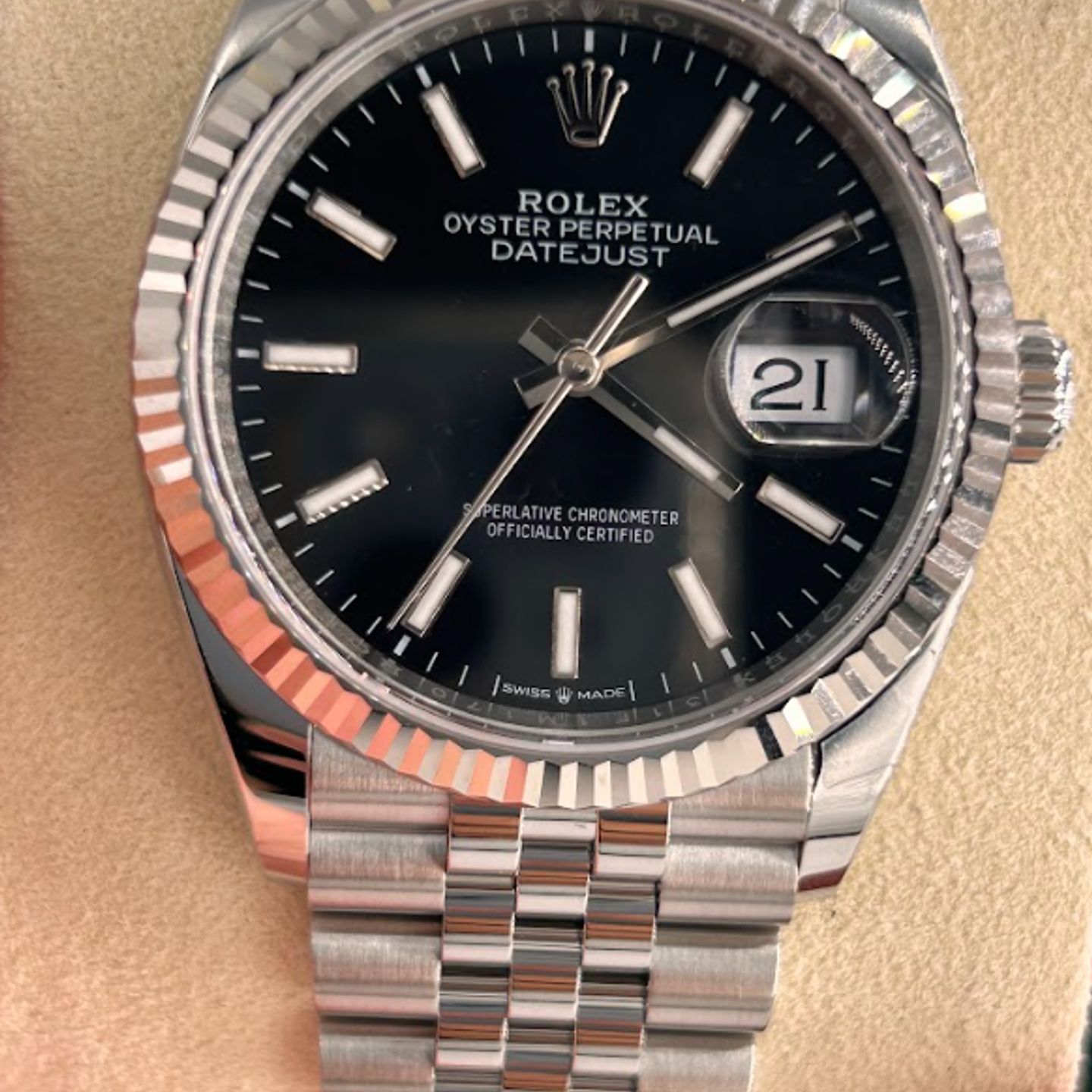Rolex Datejust 36 126234 - (1/1)