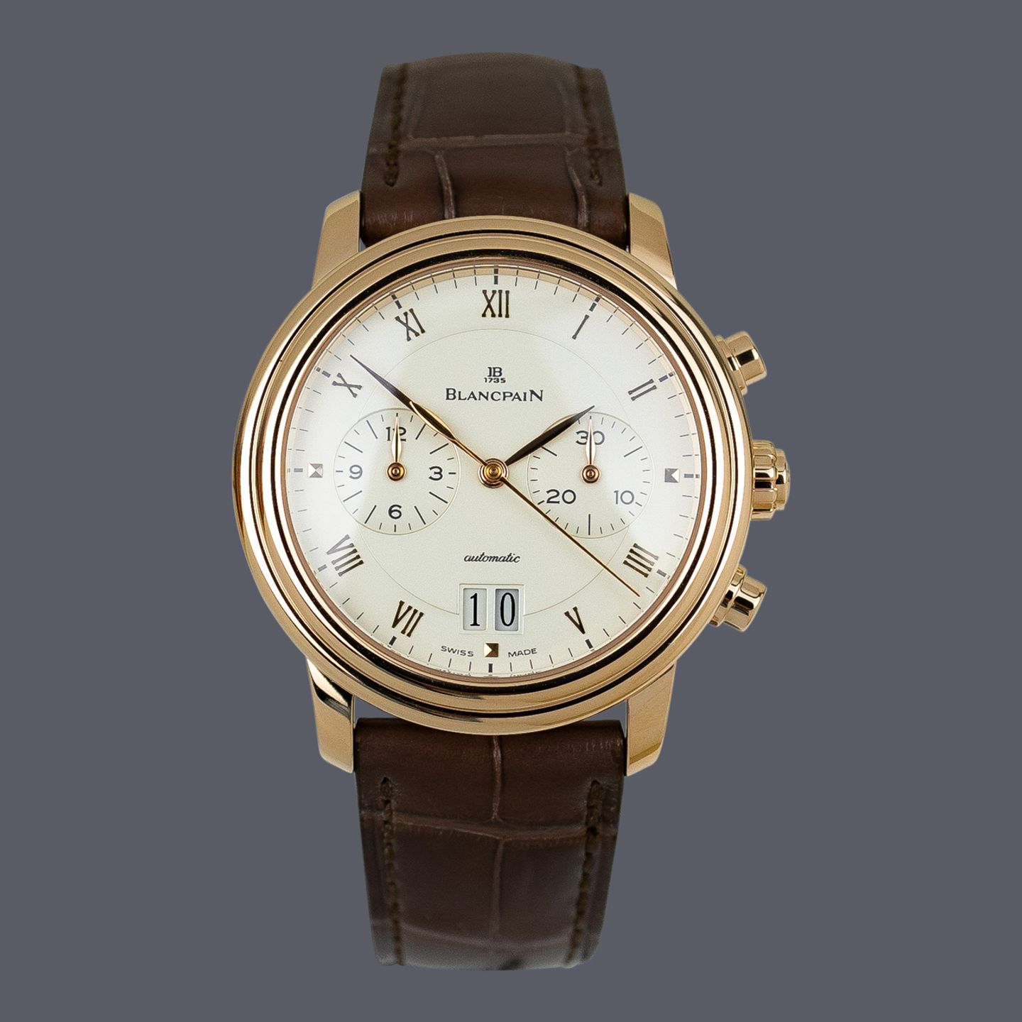 Blancpain Villeret 6885-3642-55B - (1/1)