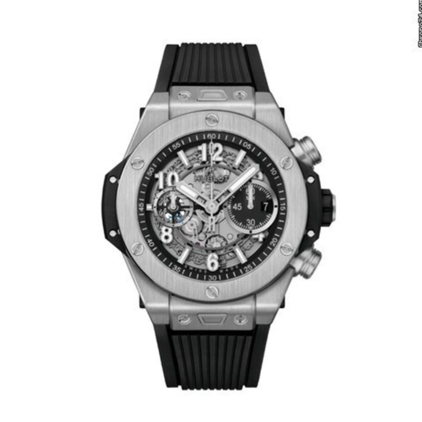 Hublot Big Bang Unico 421.NX.1170.RX (2023) - Transparent dial 44 mm Titanium case (1/4)