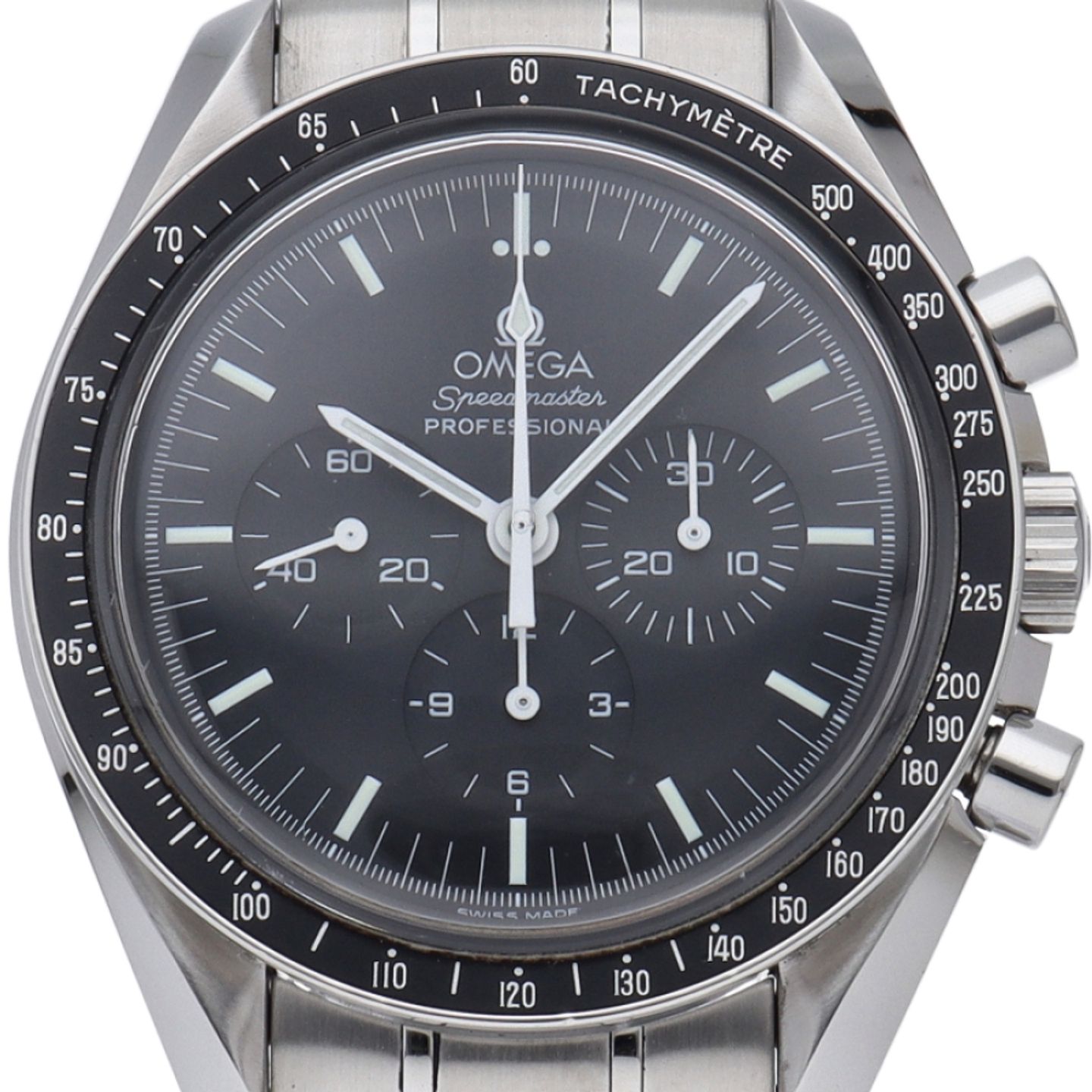 Omega Speedmaster Professional Moonwatch 3570.50.00 (1991) - Black dial 42 mm Steel case (6/6)