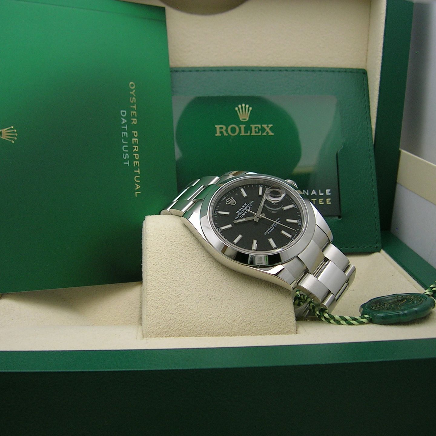 Rolex Datejust 41 126300 - (4/4)