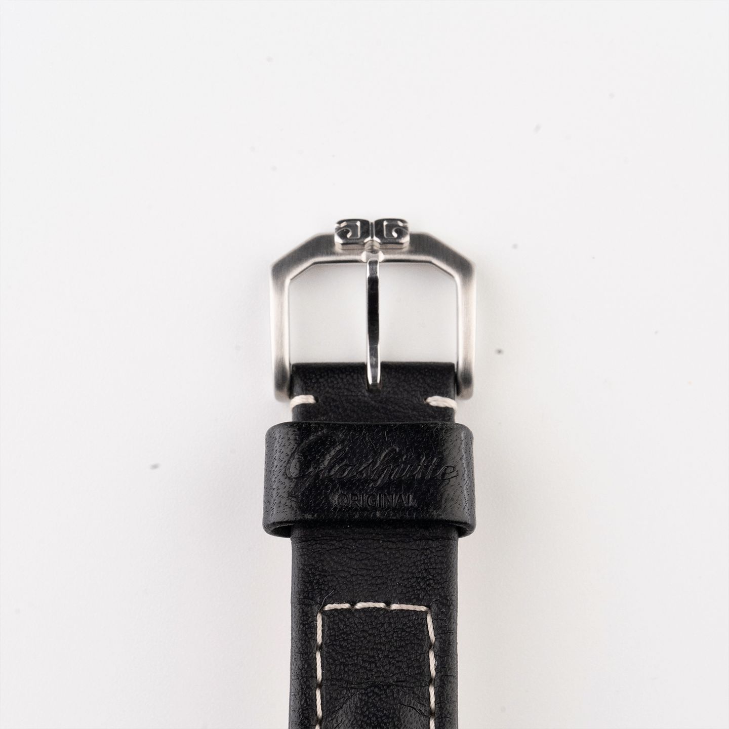 Glashütte Original Navigator 1-10-33-08-07-04 (1997) - Black dial 36 mm Steel case (7/8)