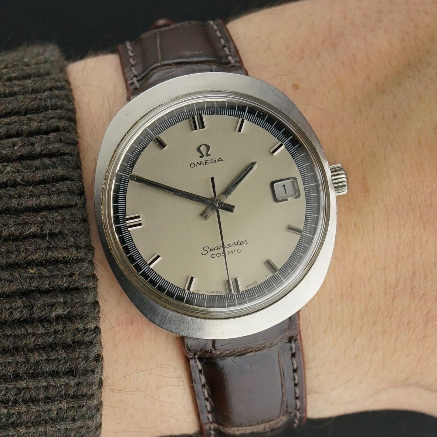 Omega Seamaster Cosmic 136.022 - (2/8)