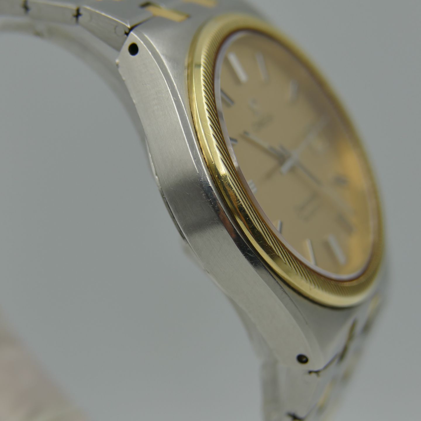 Omega Vintage Seamaster quartz cal. 1342 ref. 196.0134 / 396.0873 vintage 70's royal oak - (3/8)