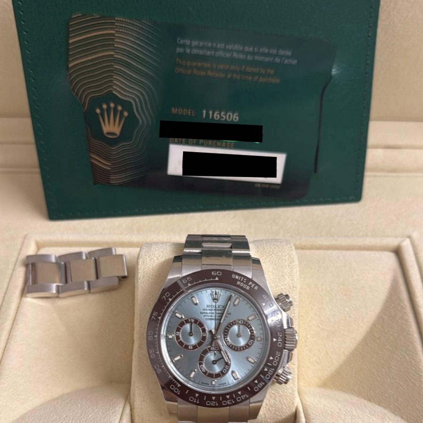 Rolex Daytona 116506 - (2/2)