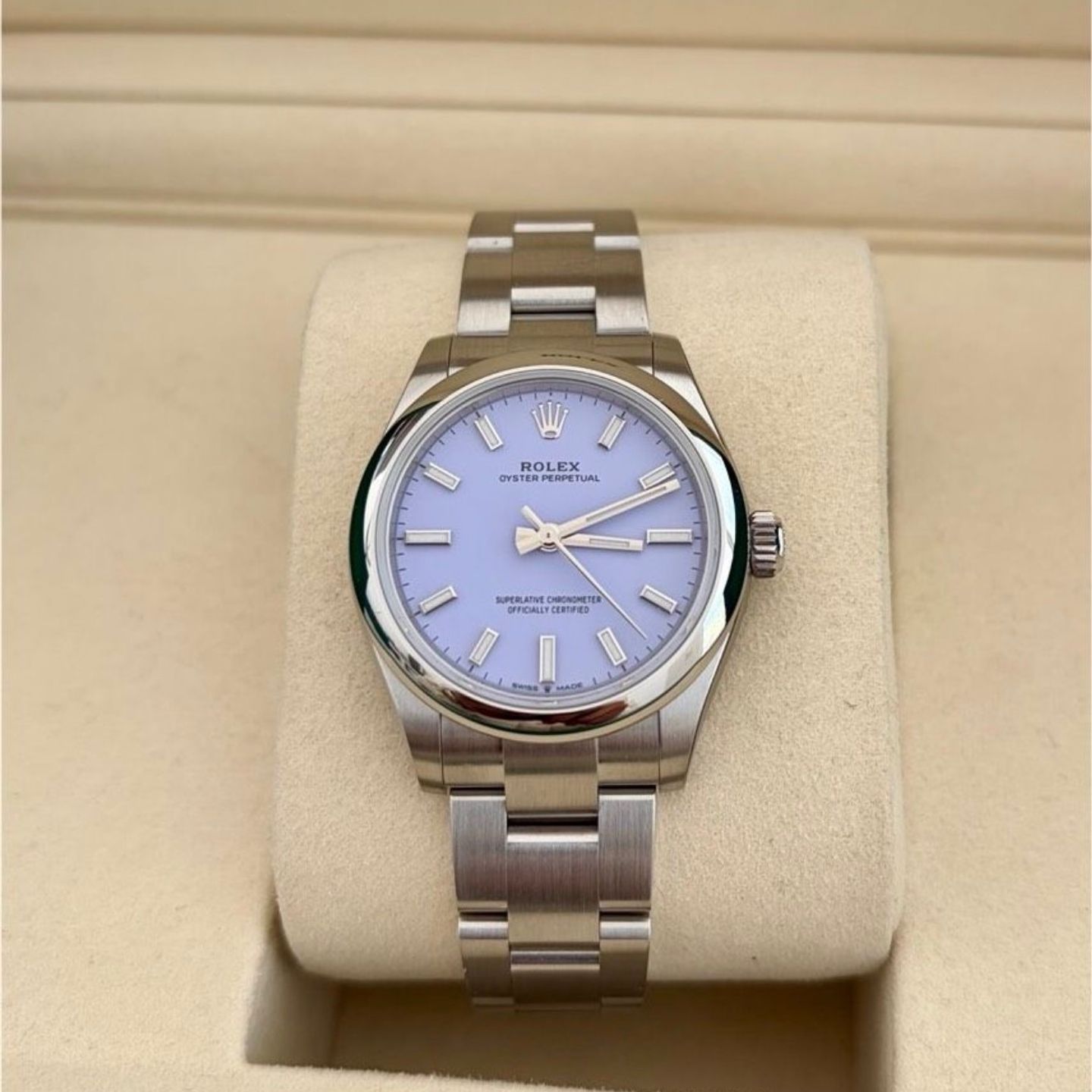 Rolex Oyster Perpetual 28 276200 - (1/8)