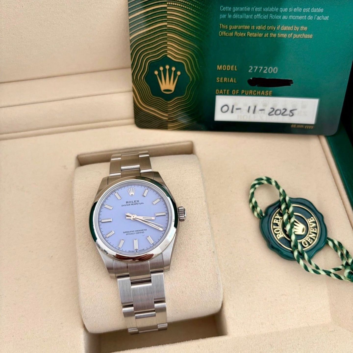Rolex Oyster Perpetual 28 276200 - (7/8)
