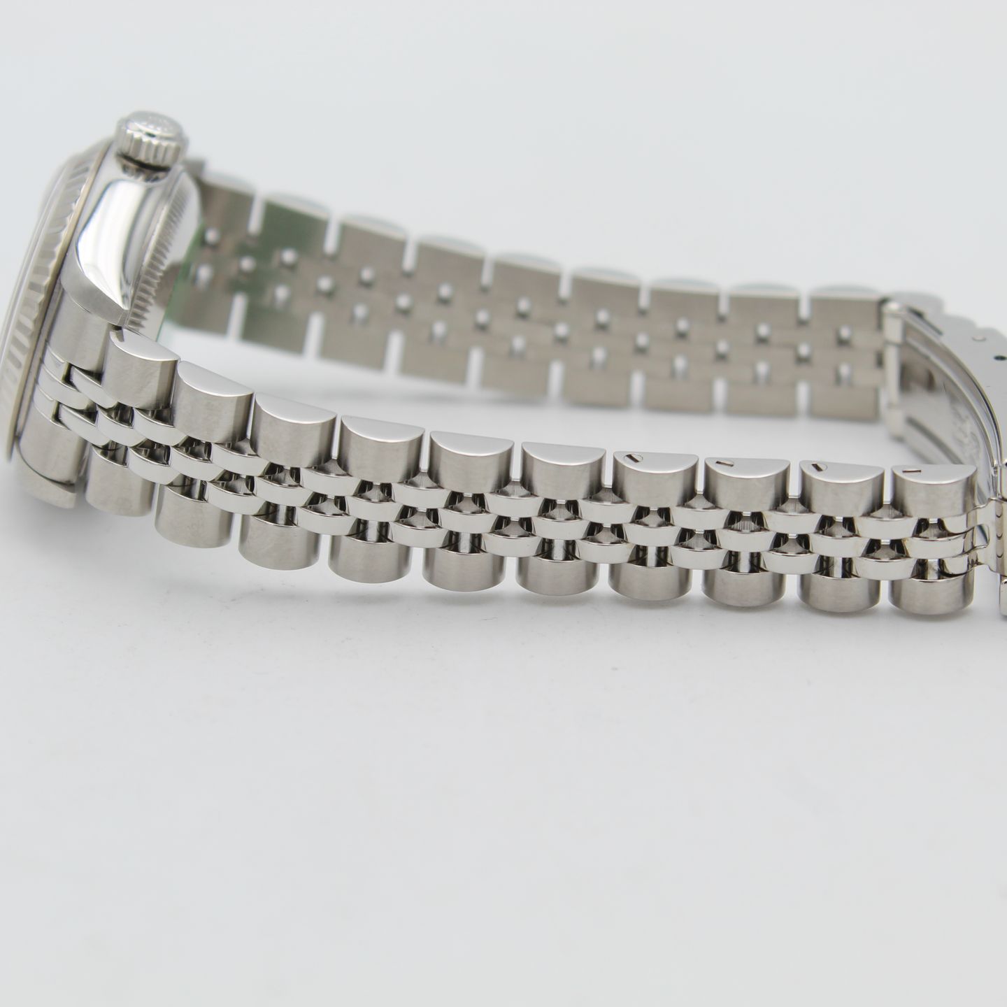 Rolex Lady-Datejust 69174 (1998) - Roze wijzerplaat 26mm Staal (4/8)