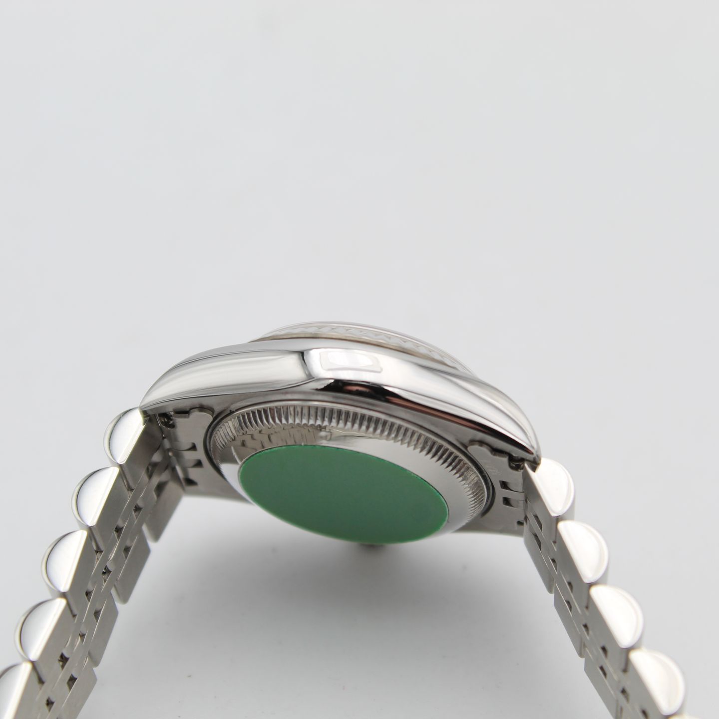 Rolex Lady-Datejust 69174 (1998) - Roze wijzerplaat 26mm Staal (7/8)