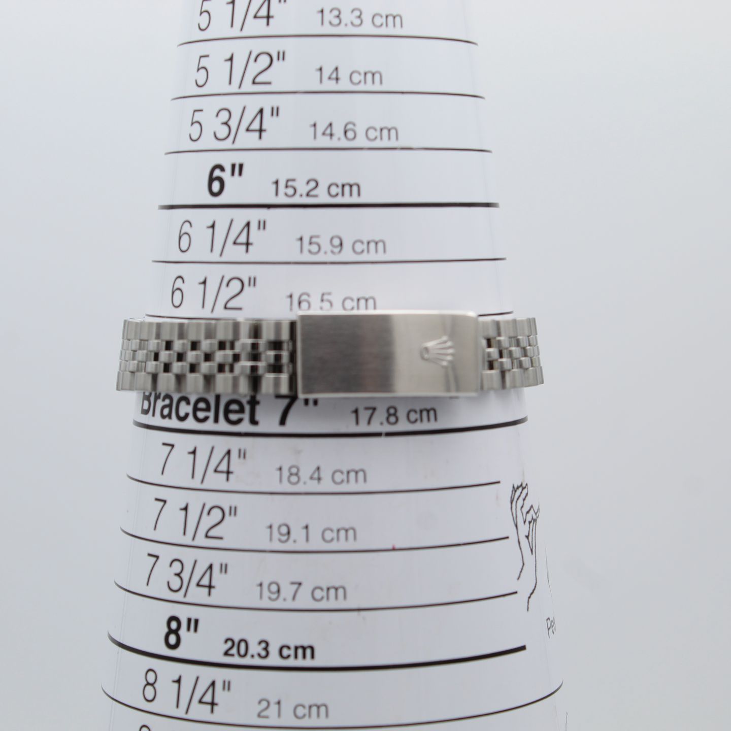 Rolex Lady-Datejust 69174 (1998) - Roze wijzerplaat 26mm Staal (8/8)