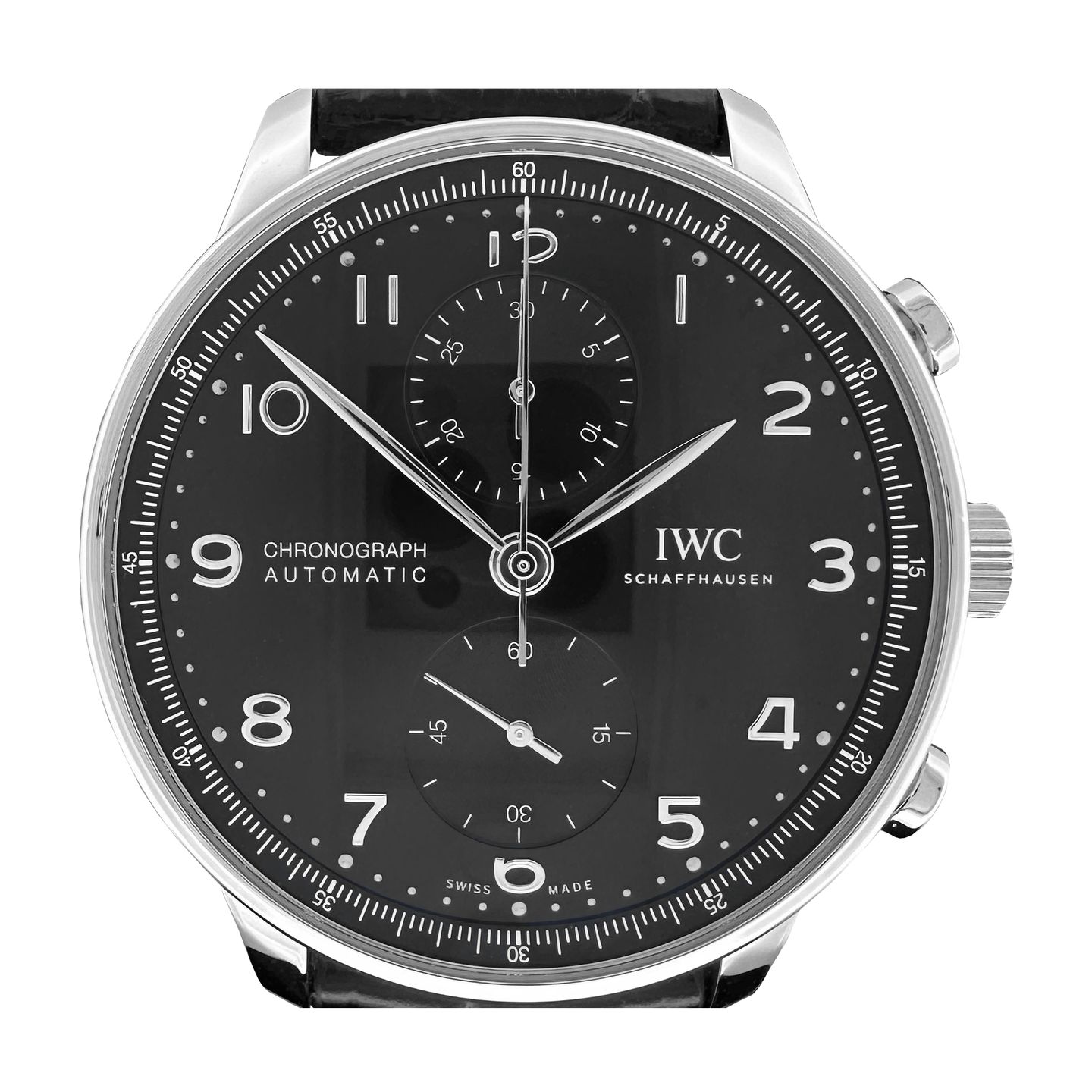 IWC Portuguese Chronograph IW371609 - (1/8)