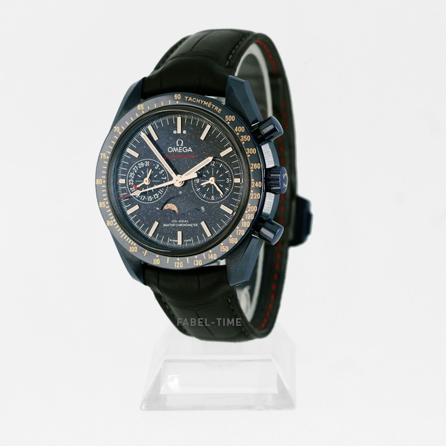 Omega Speedmaster Professional Moonwatch Moonphase 304.93.44.52.03.002 (2024) - Blauw wijzerplaat 44mm Keramiek (1/1)