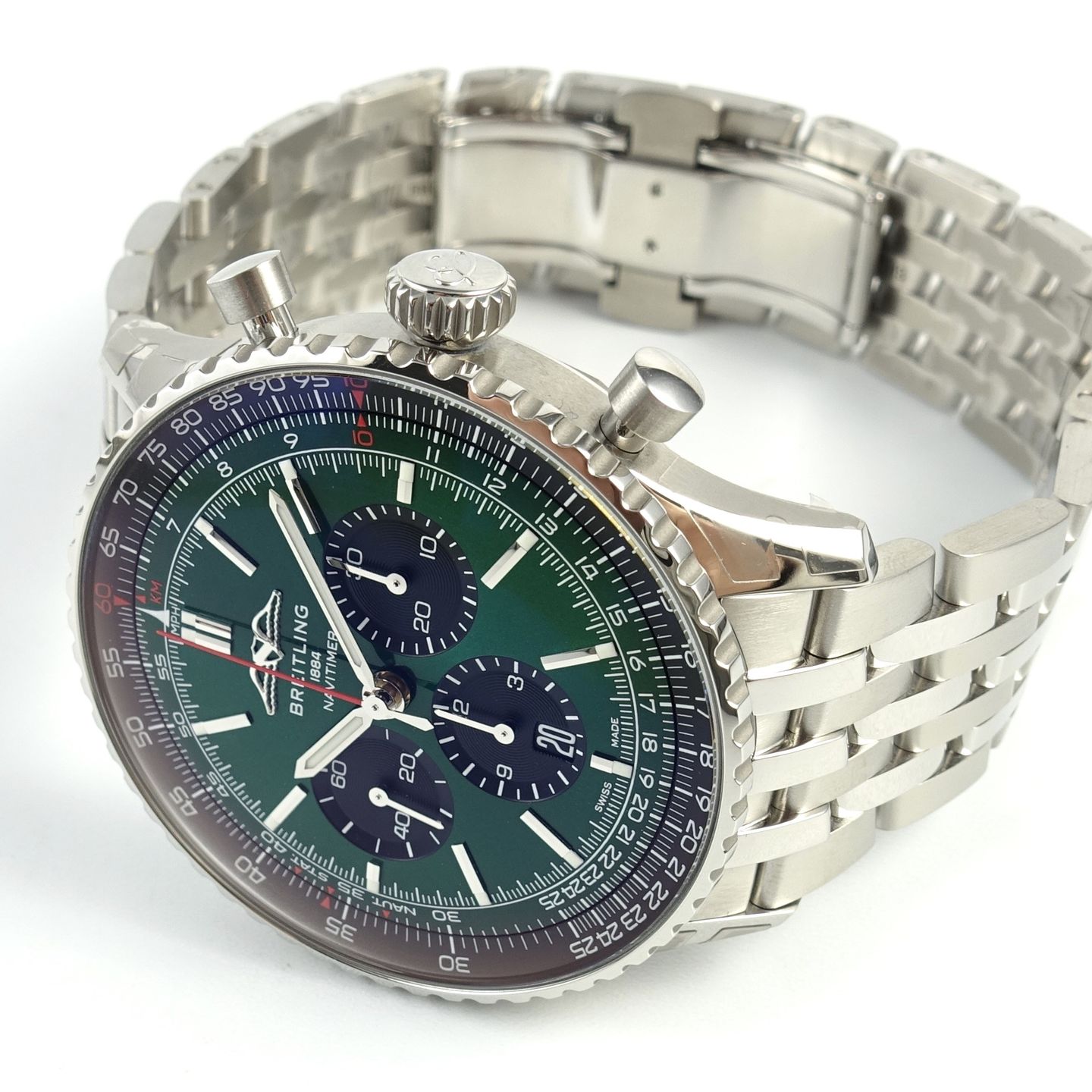 Breitling Navitimer 01 (46 MM) AB0137241L1A1 - (4/8)