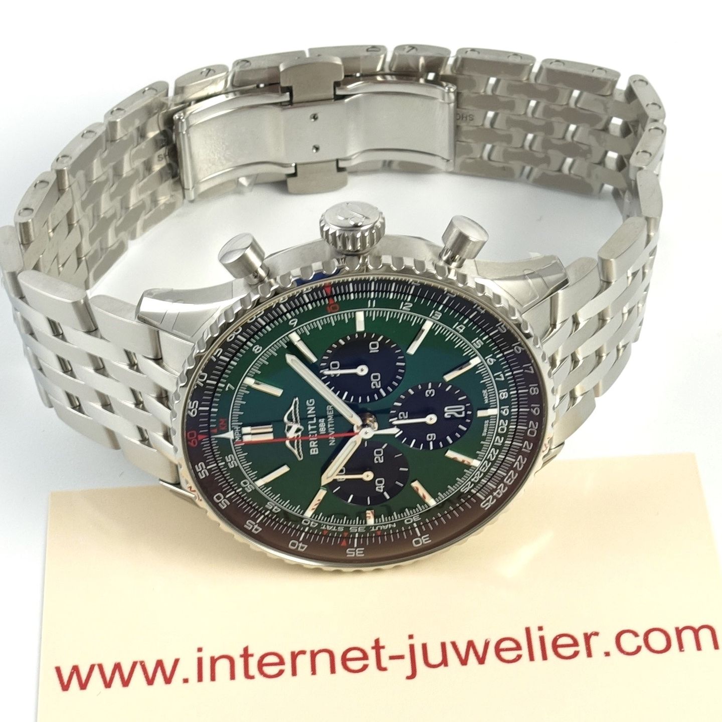 Breitling Navitimer 01 (46 MM) AB0137241L1A1 - (5/8)