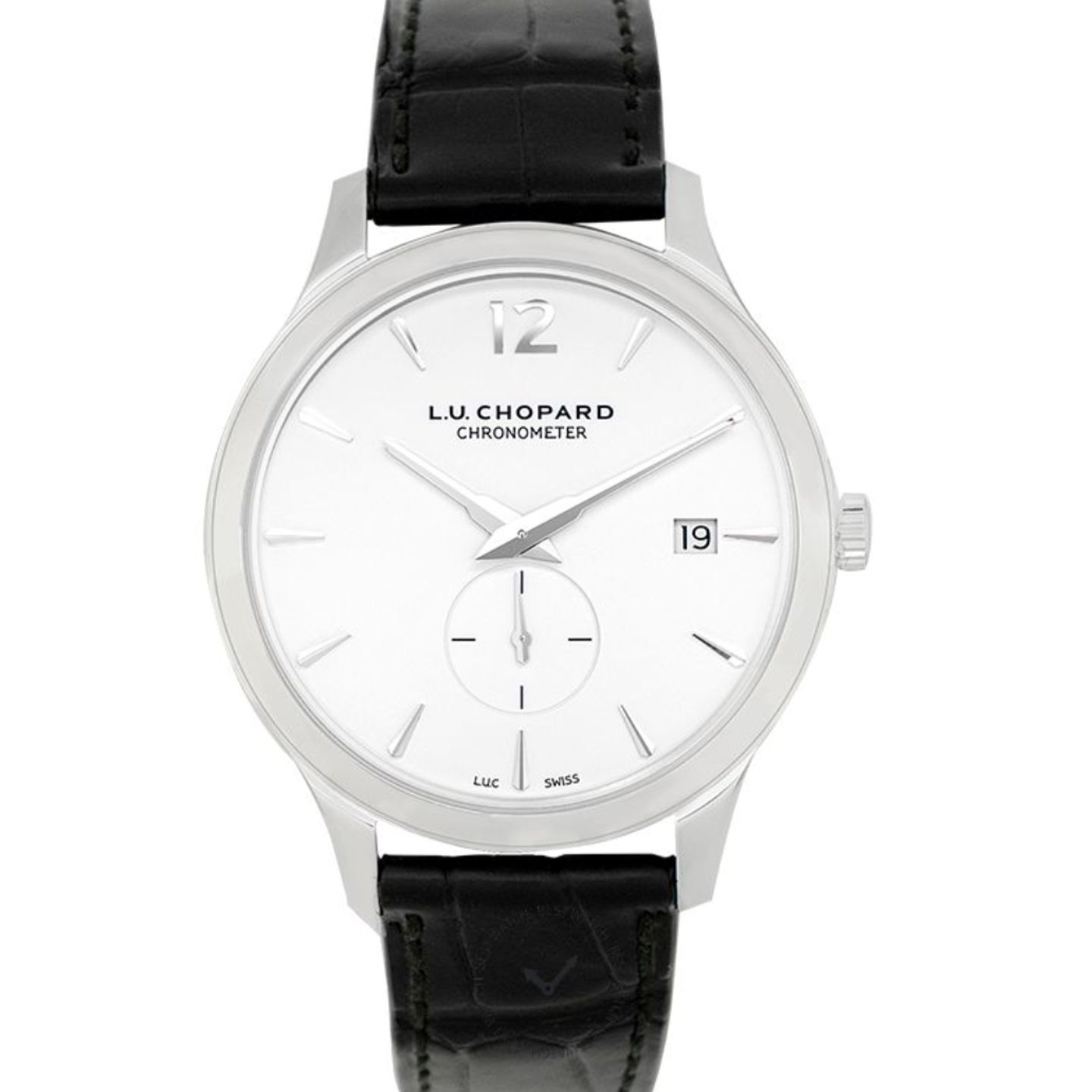 Chopard L.U.C 168591-3001 (2022) - White dial 40 mm Steel case (1/1)