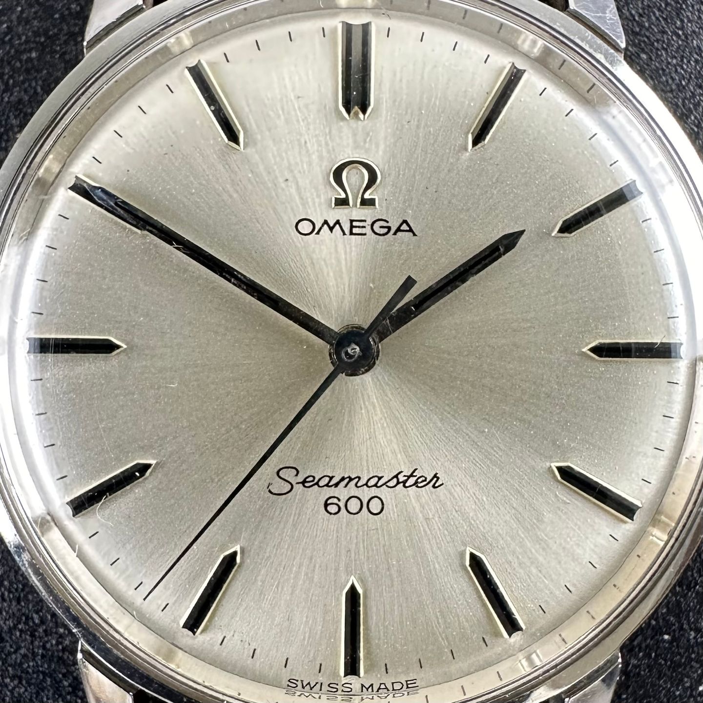 Omega Seamaster 135.011 (1965) - Wit wijzerplaat 34mm Staal (8/8)