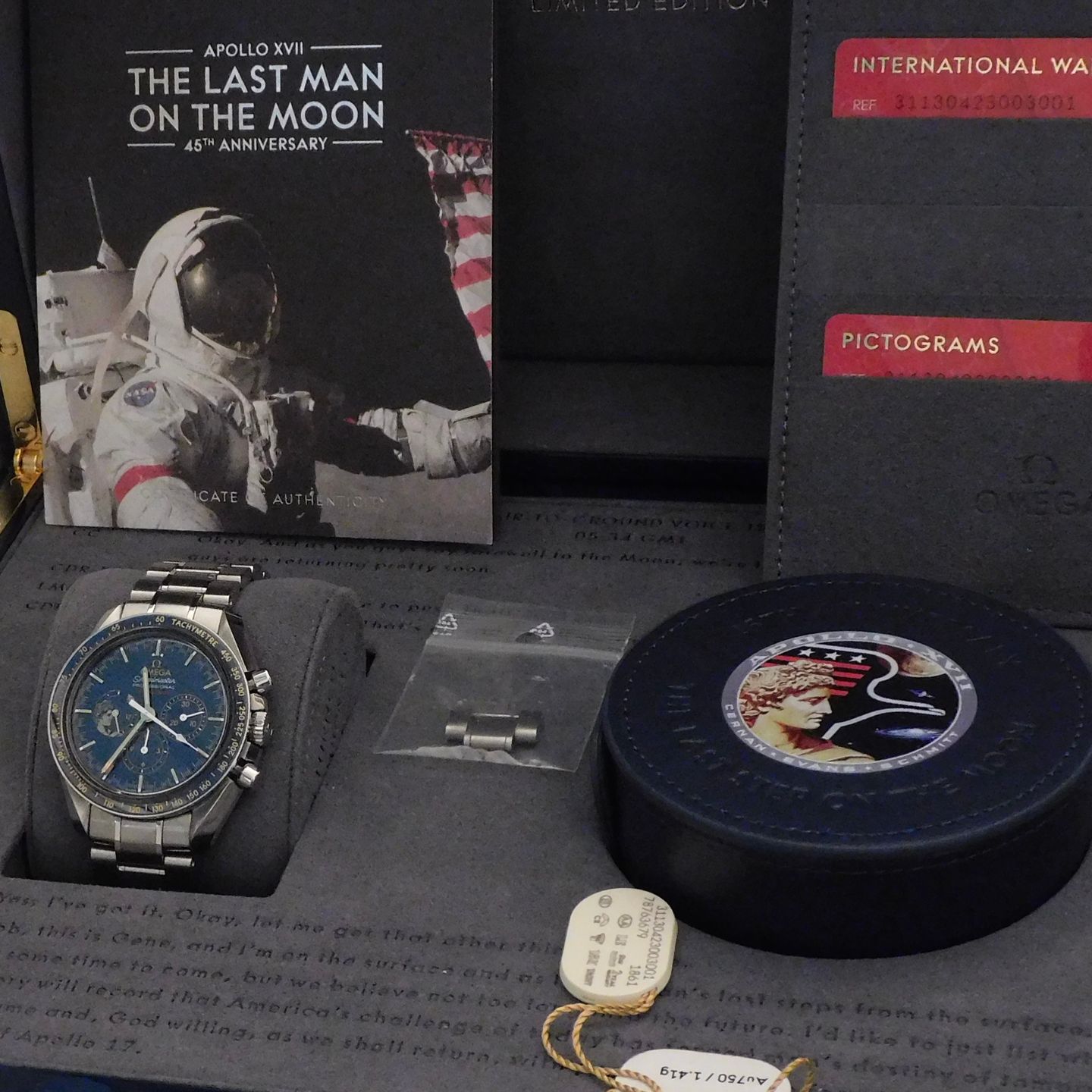 Omega Speedmaster Professional Moonwatch 311.30.42.30.03.001 - (1/7)