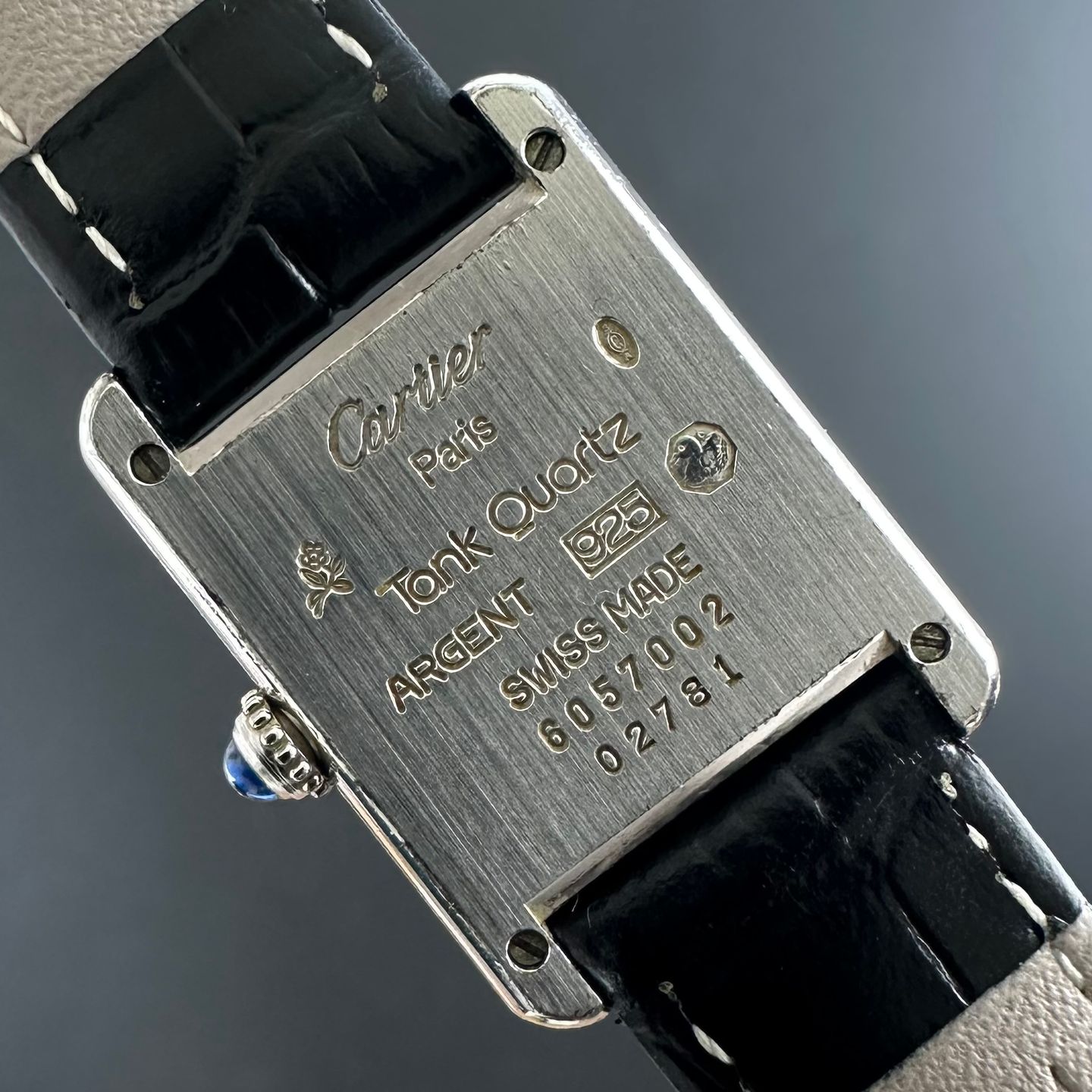Cartier Tank Vermeil 6057002 - (3/8)