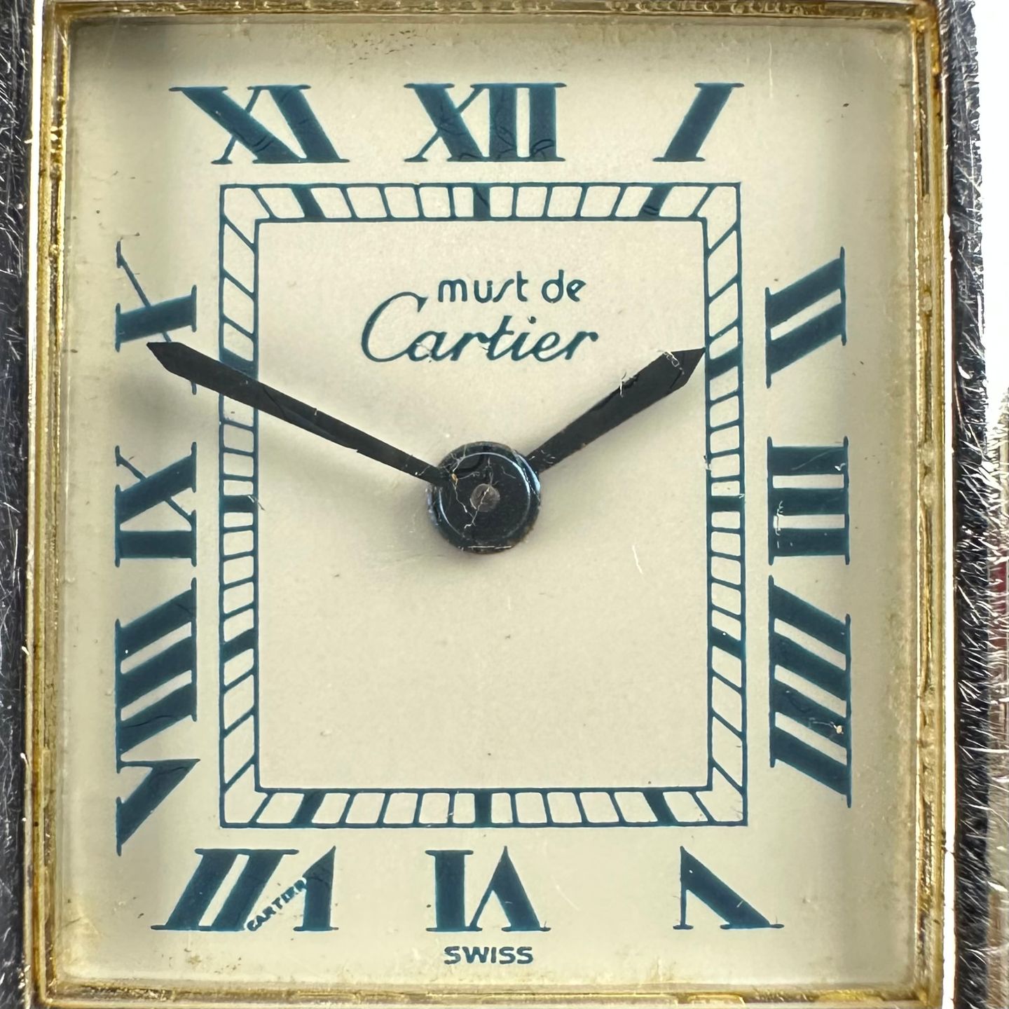 Cartier Tank Vermeil 6057002 - (8/8)