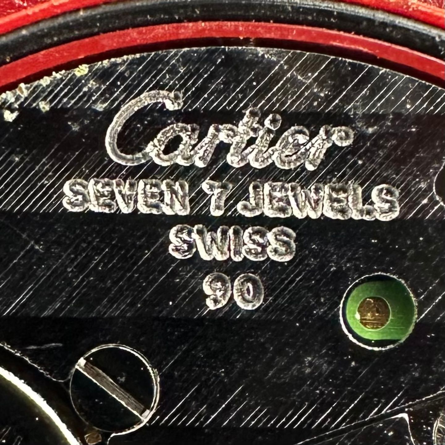 Cartier Tank Vermeil 6057002 - (4/8)