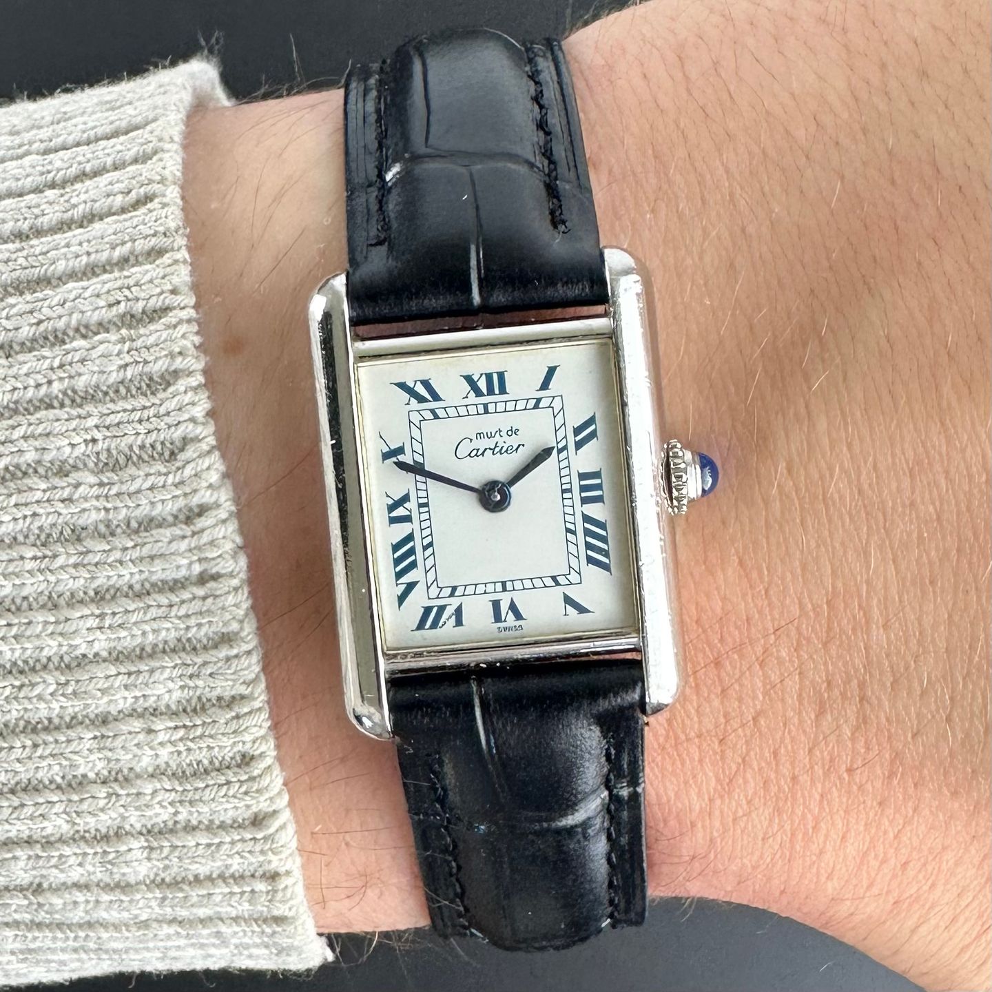 Cartier Tank Vermeil 6057002 - (2/8)