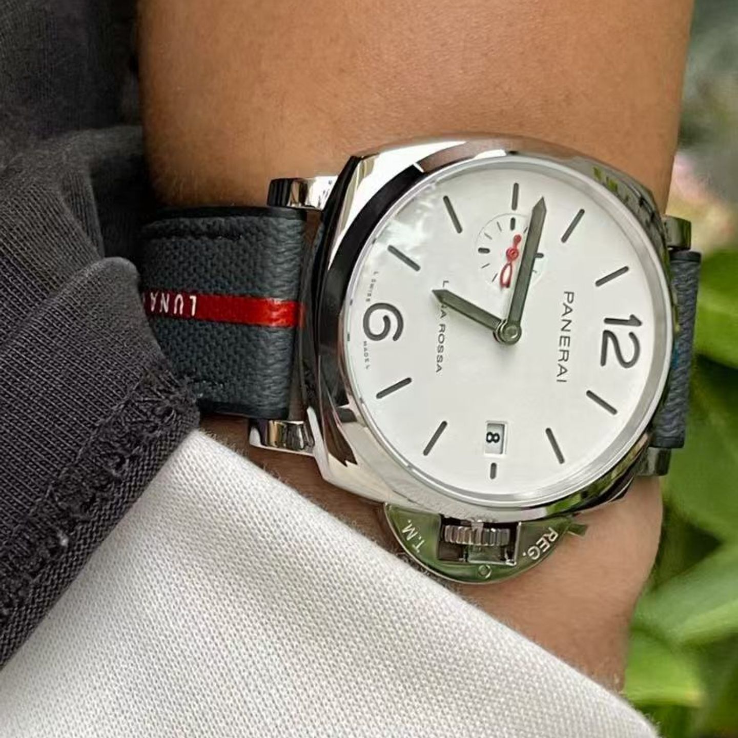 Panerai Luminor Due Luna PAM01381 - (2/2)