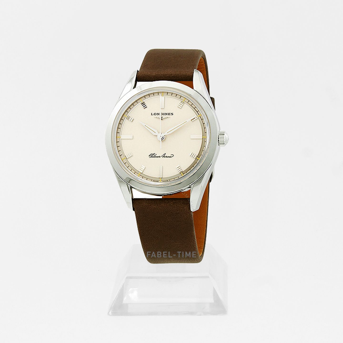 Longines Heritage L2.834.4.72.2 (2024) - Zilver wijzerplaat 39mm Staal (1/1)