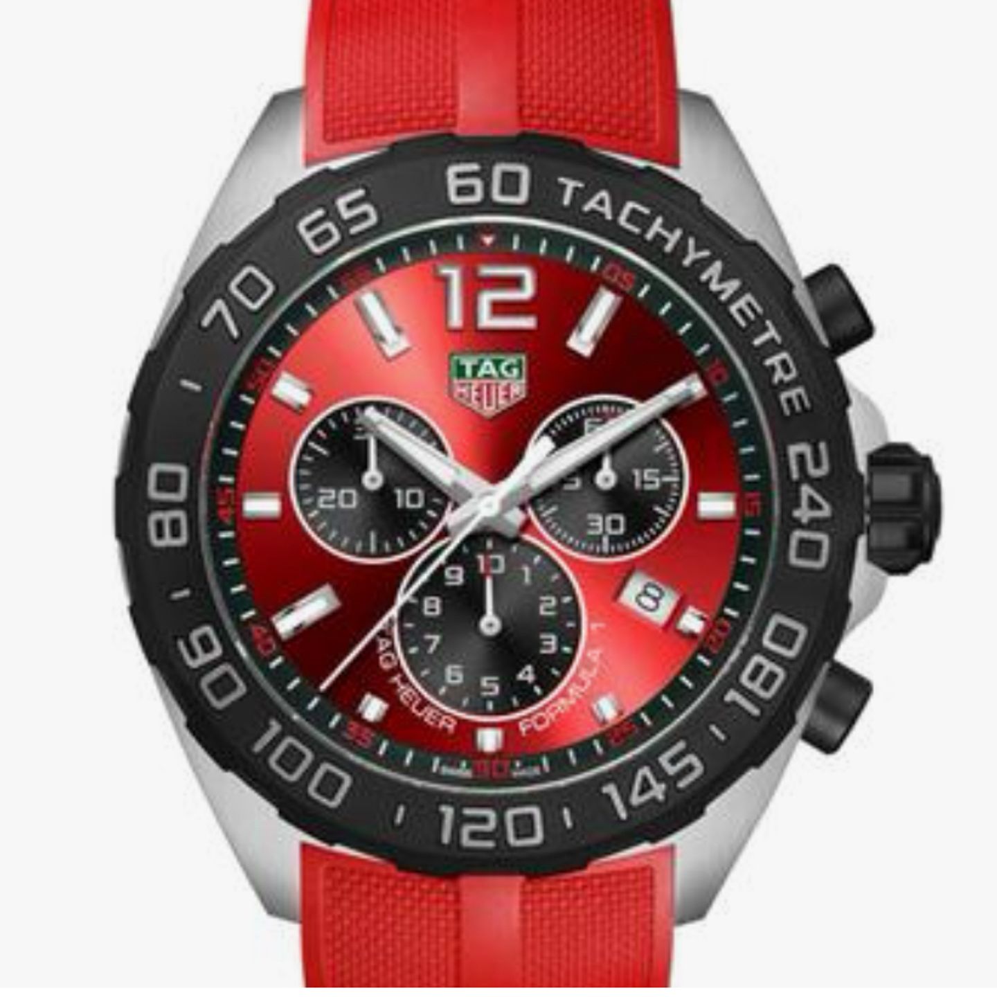 TAG Heuer Formula 1 Quartz CAZ101AN.FT8055 (2024) - Red dial 43 mm Steel case (1/1)