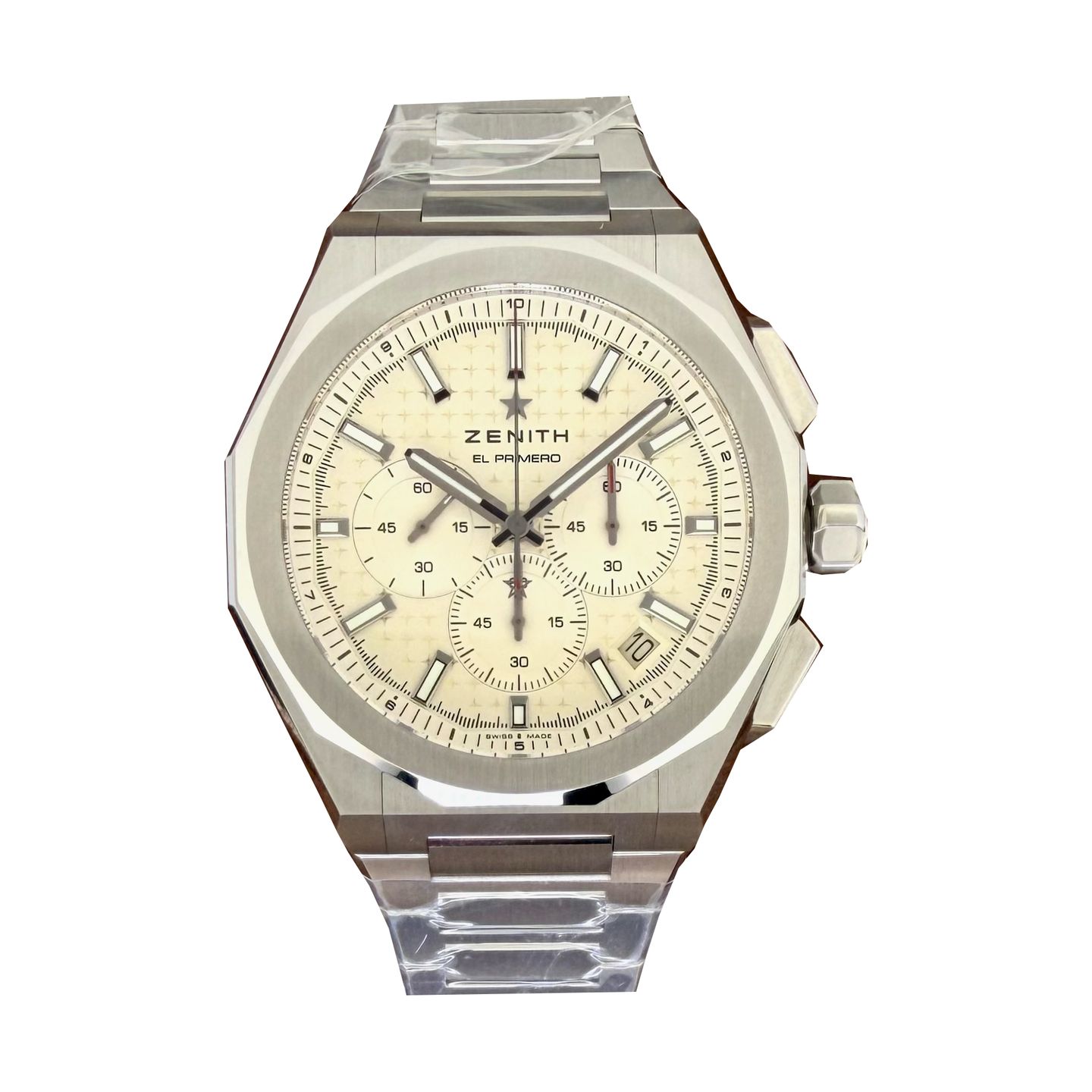 Zenith Defy Skyline 03.9500.3600/01.I001 (2025) - Silver dial 42 mm Steel case (1/1)