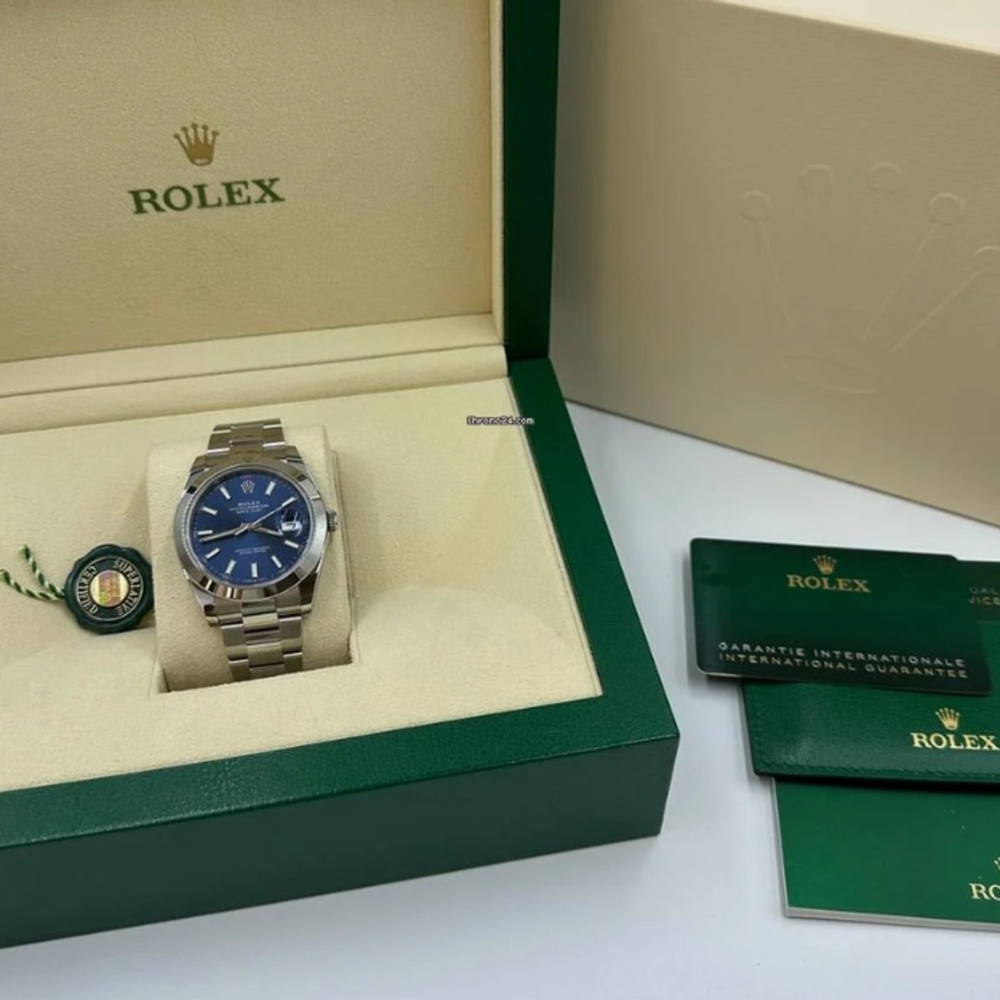 Rolex Datejust 41 126300 - (4/5)