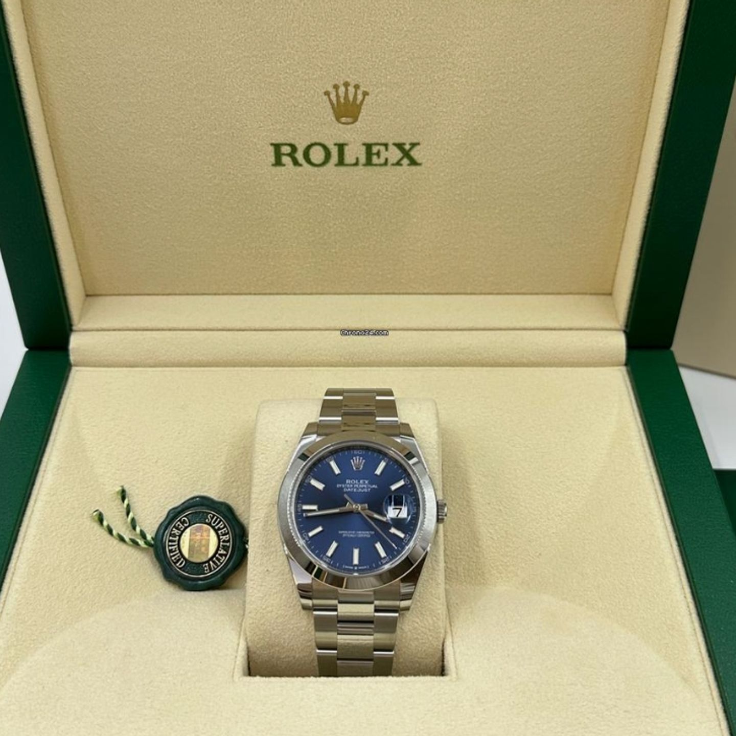 Rolex Datejust 41 126300 - (5/5)