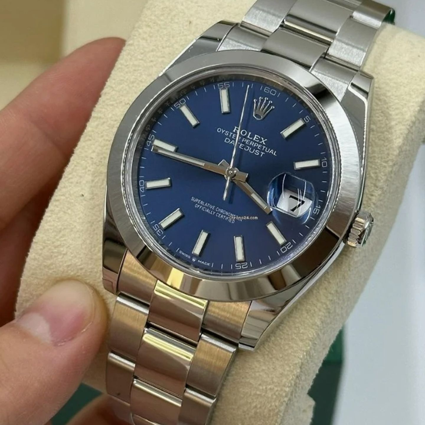 Rolex Datejust 41 126300 - (1/5)