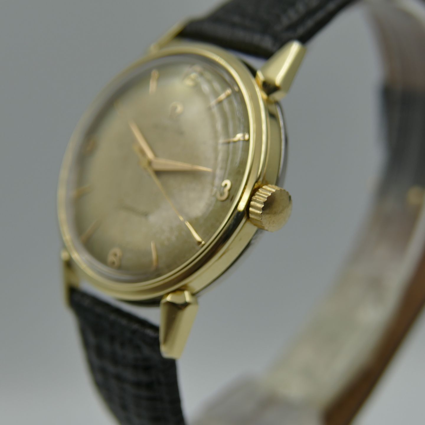 Omega Vintage 50's vintage watch mens Omega Seamaster ref. 2832 -3 SC automatic cal. 471 rare - (3/8)