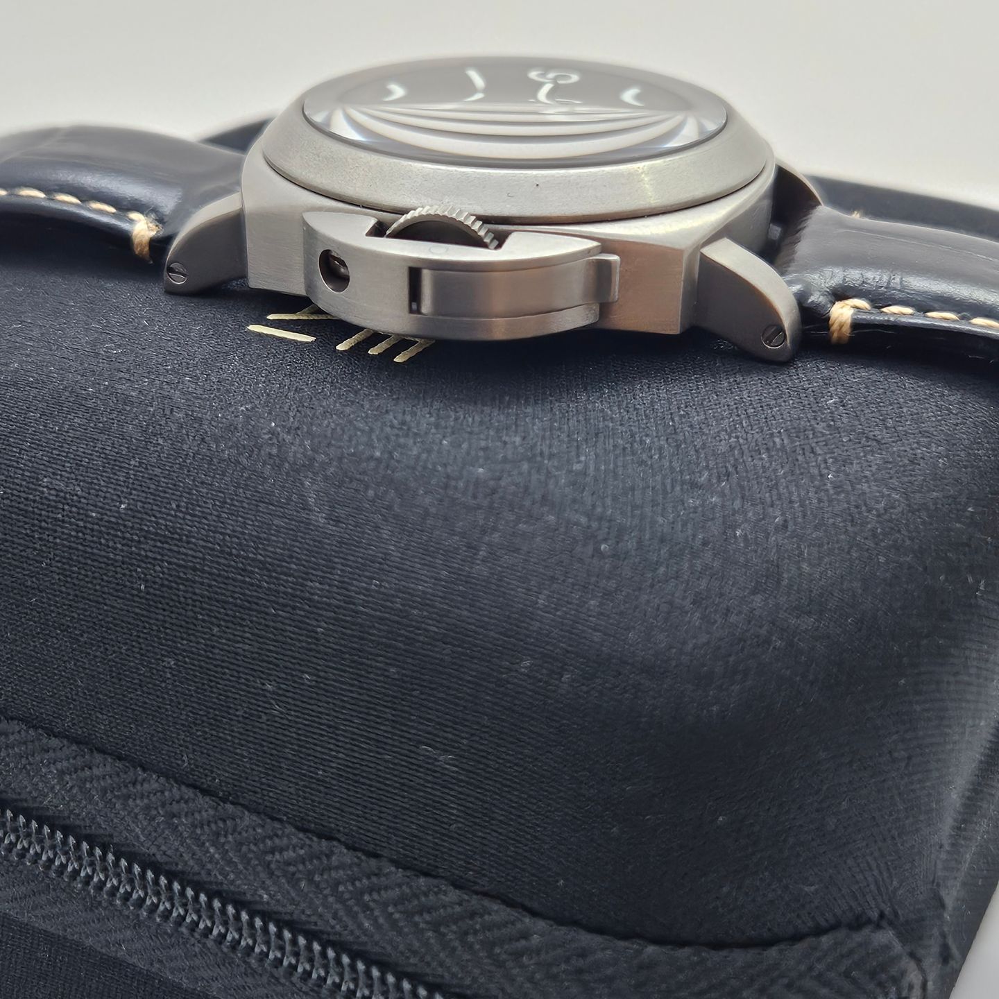 Panerai Luminor Marina PAM00116 (2003) - Brown dial 44 mm Titanium case (4/8)