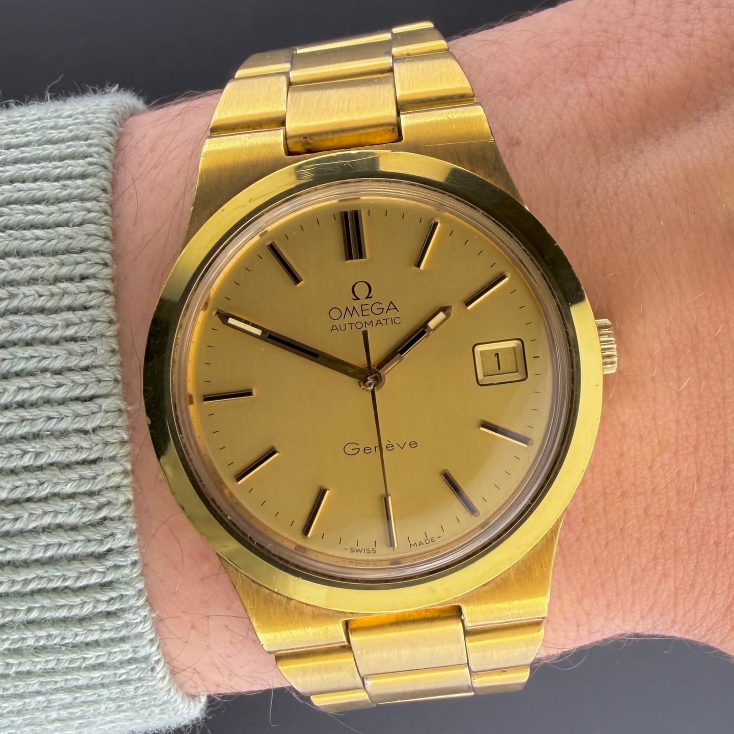 Omega Genève 166.0173 - (2/8)