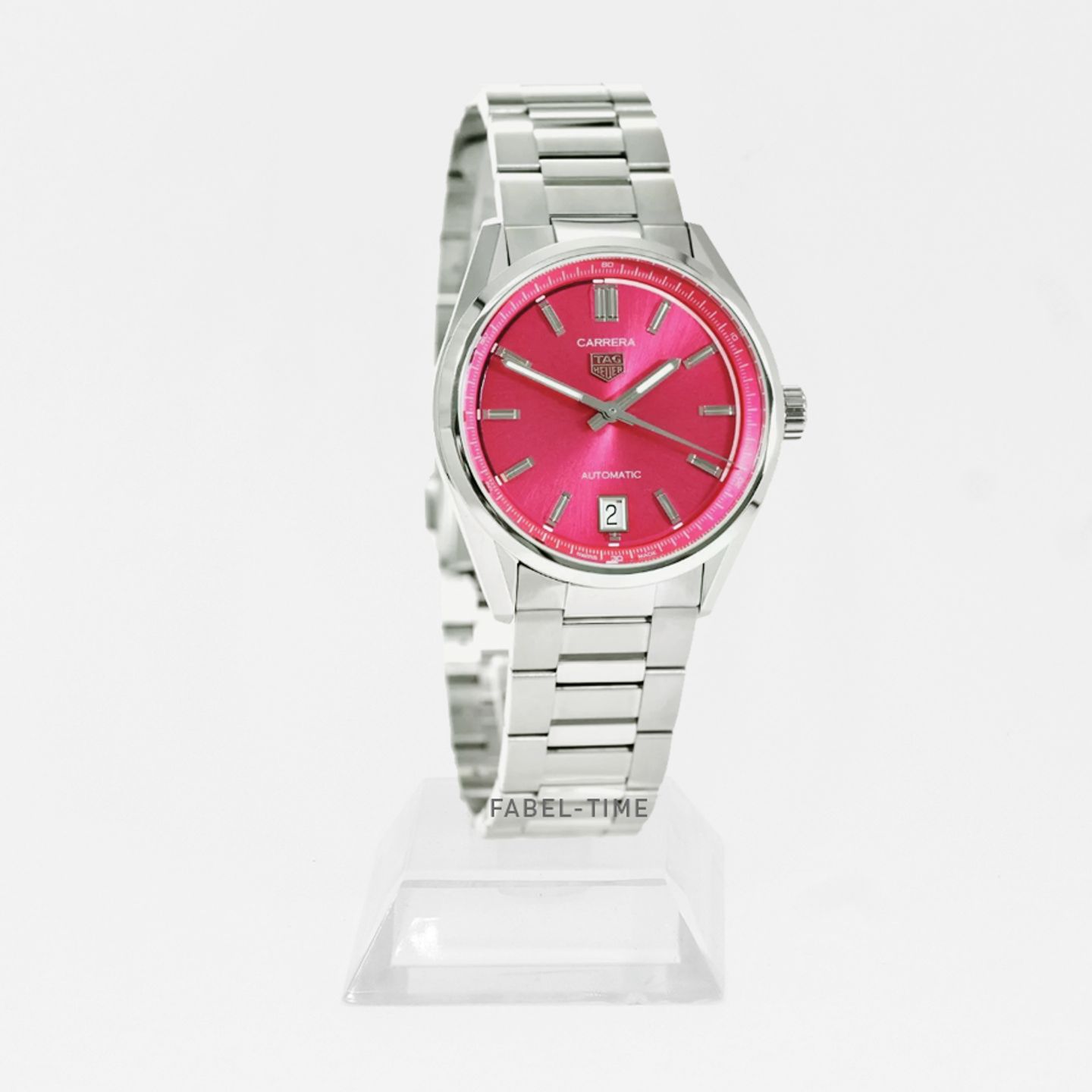 TAG Heuer Carrera WBN2313.BA0001 (2024) - Pink dial 36 mm Steel case (1/1)