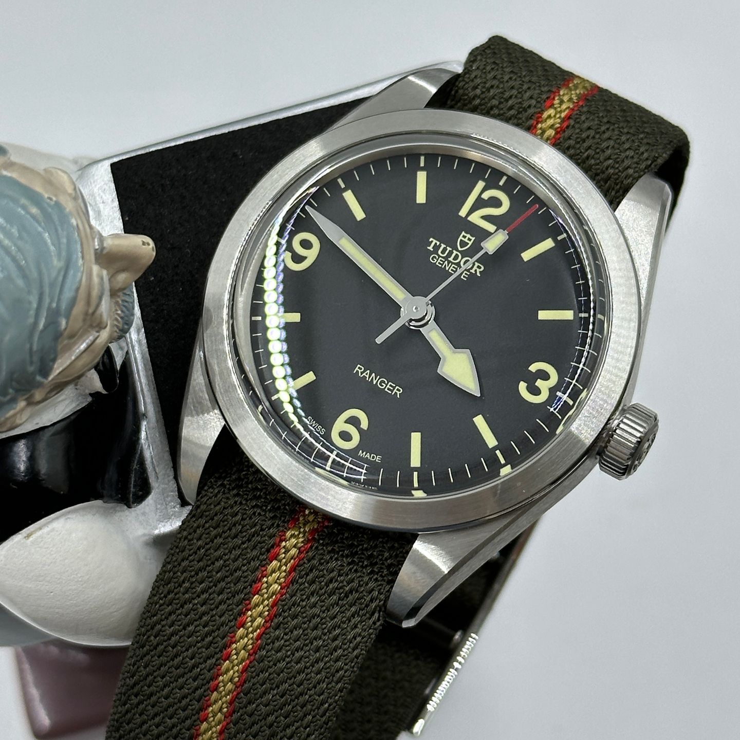 Tudor Ranger 79950 (2023) - Zwart wijzerplaat 39mm Staal (1/8)