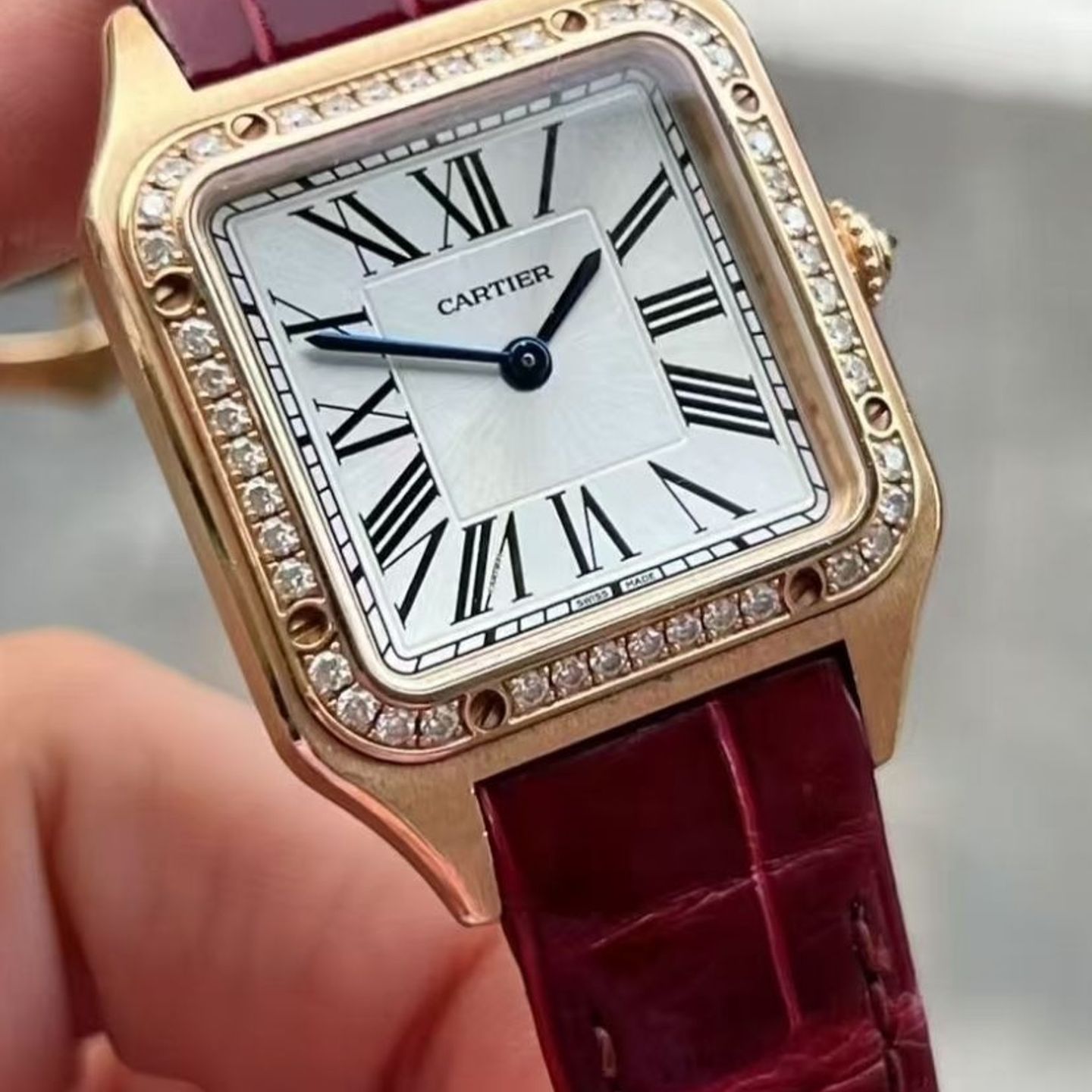 Cartier Santos Dumont WJSA0017 - (2/5)