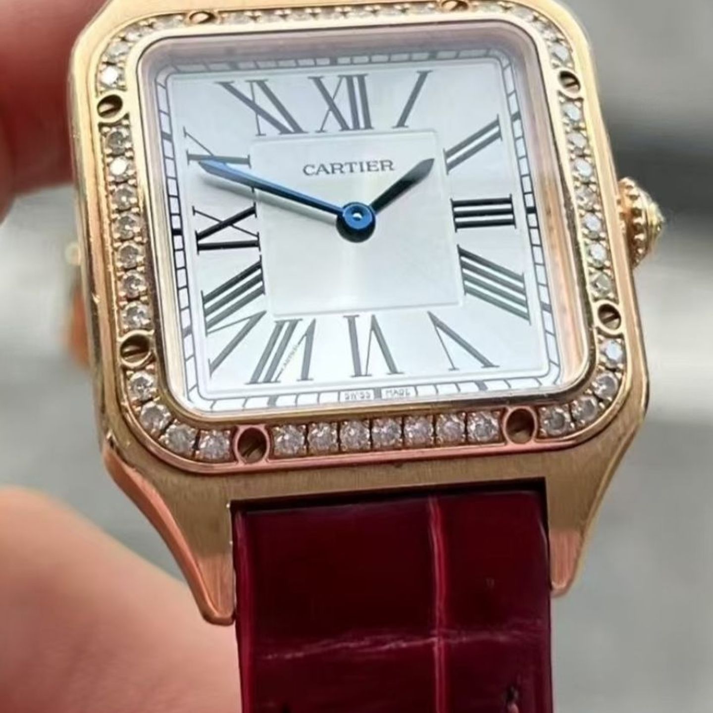 Cartier Santos Dumont WJSA0017 - (4/5)